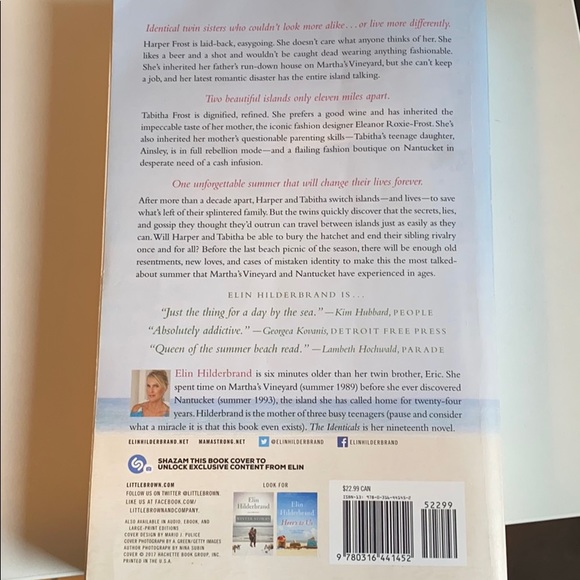 Elin Hildebrand novels (pack of 2 books) - Picture 3 of 3